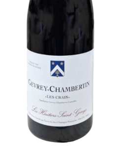 (image for) Les Heritiers Saint-Genys Gevrey Chambertin "Les Crais" 2020 Rouge